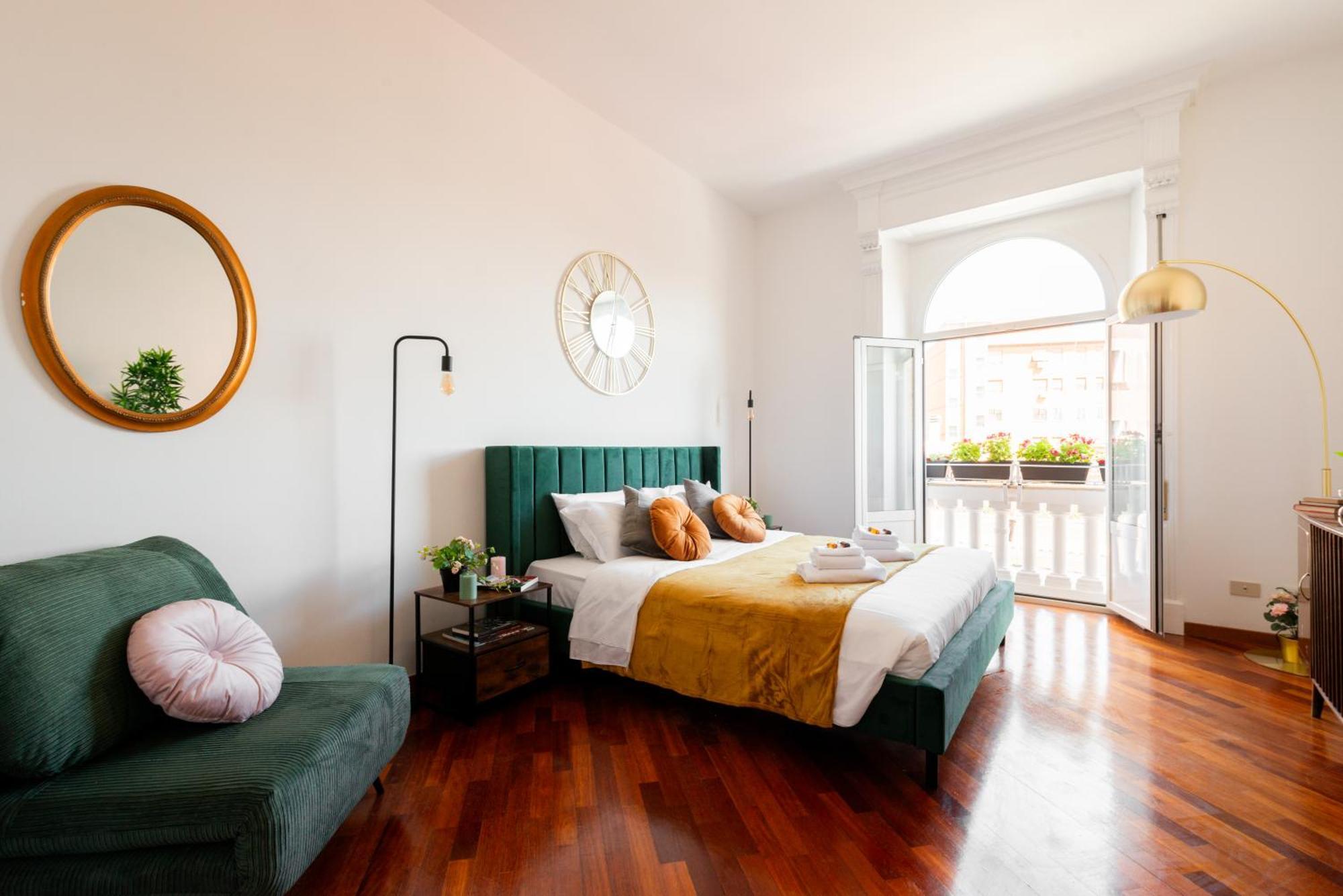 Piacentino Homes San Giovanni Apartment Rom Eksteriør billede