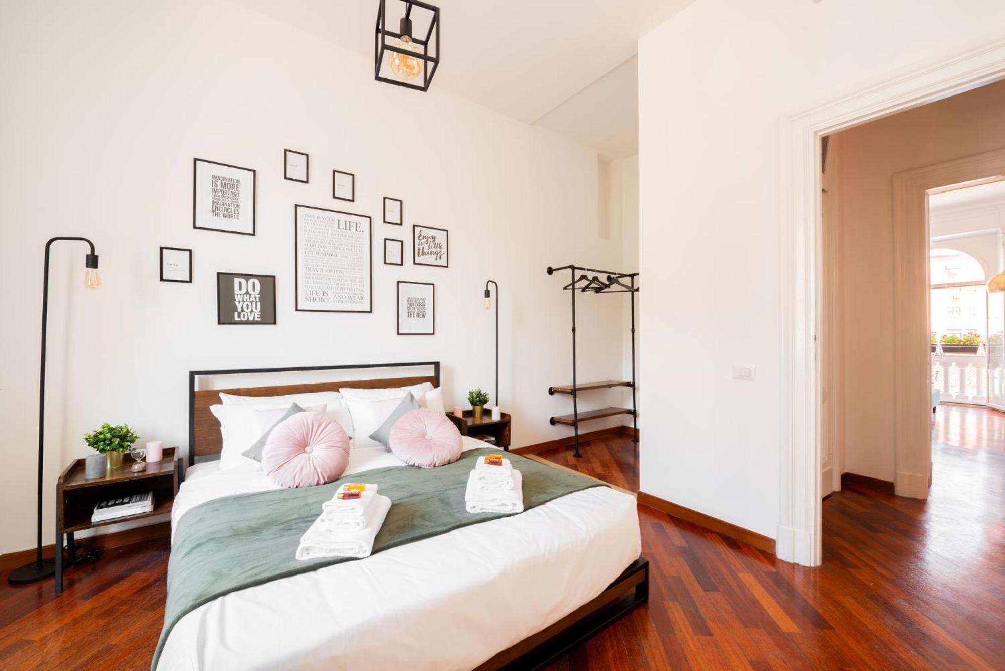 Piacentino Homes San Giovanni Apartment Rom Eksteriør billede